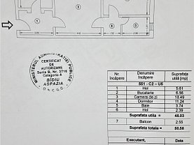 Apartament de vânzare 2 camere în Suceava, George Enescu