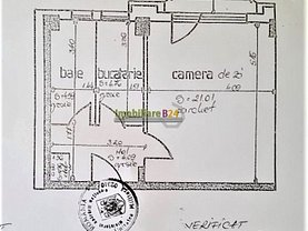Garsonieră de vânzare, în Bucureşti, zona Alba Iulia