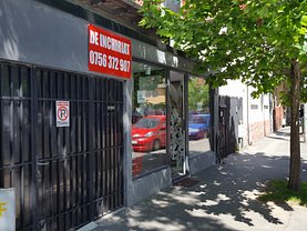 Închiriere spaţiu comercial