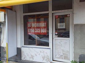 Închiriere spaţiu comercial