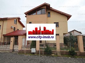 Casa de vânzare sau de închiriat 5 camere, în Bucuresti, zona Straulesti