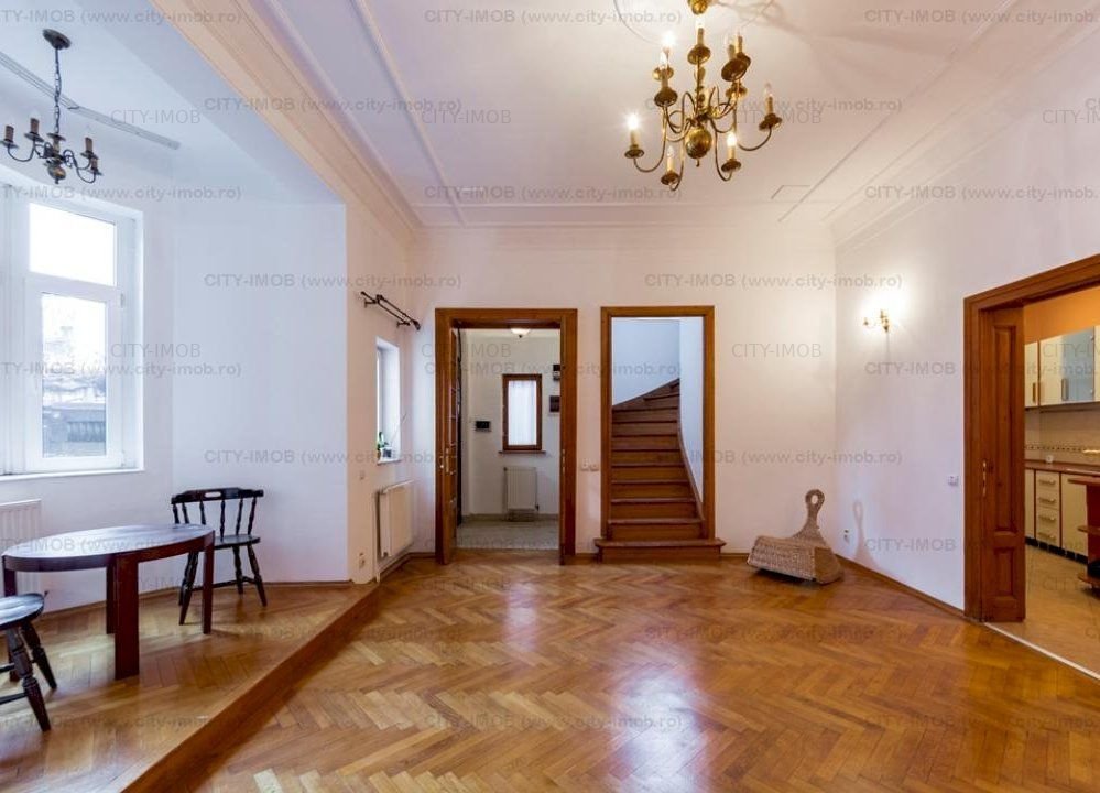 Vanzare si * sau Inchiriere Casa/Vila 5 camere Dorobanti