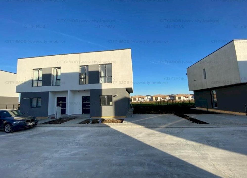 Vanzare Case individuale si Duplex TUNARI, Ilfov