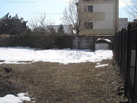 Teren constructii de vânzare, în Bucuresti, zona Baneasa