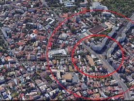 Teren constructii de vânzare, în Bucureşti, zona Cişmigiu