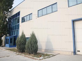 Închiriere spaţiu industrial
