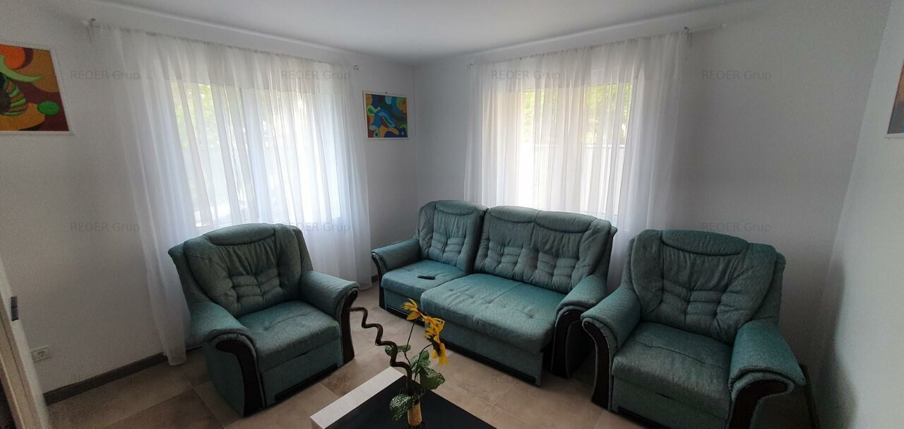 M.BRAVU - duplex P+E, 5 camere, la 3500 lei/luna