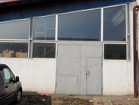 Închiriere spaţiu industrial