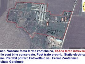 Teren constructii de vânzare, în Roşiori de Vede, zona Sud-Vest