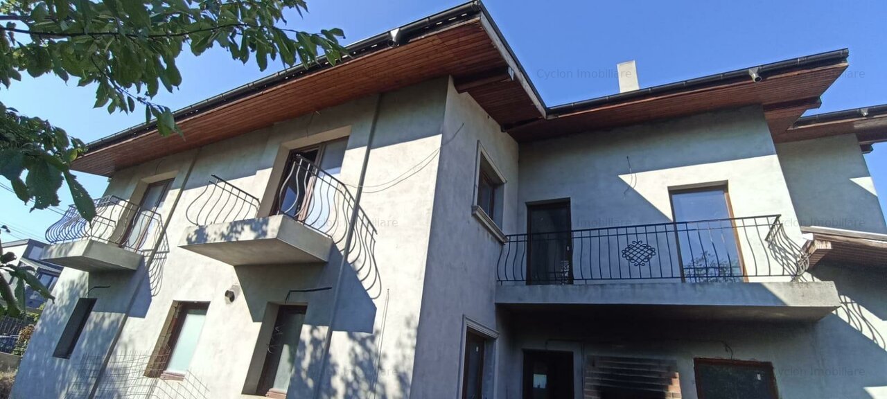 Vanzare vila individuala 6 cam 4 bai teren 700 mp/18 Bragadiru zona Haliu