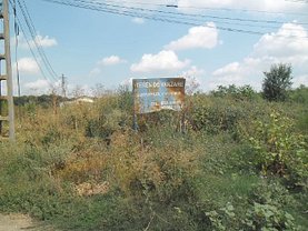Licitaţie teren constructii, în Sinesti