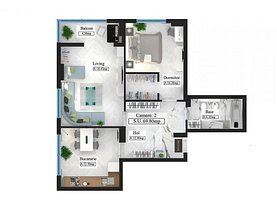 Apartament de vânzare 2 camere, în Iaşi, zona Copou