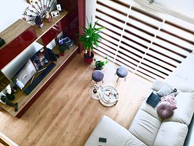 Penthouse de vânzare 3 camere, în Bucuresti, zona Pipera