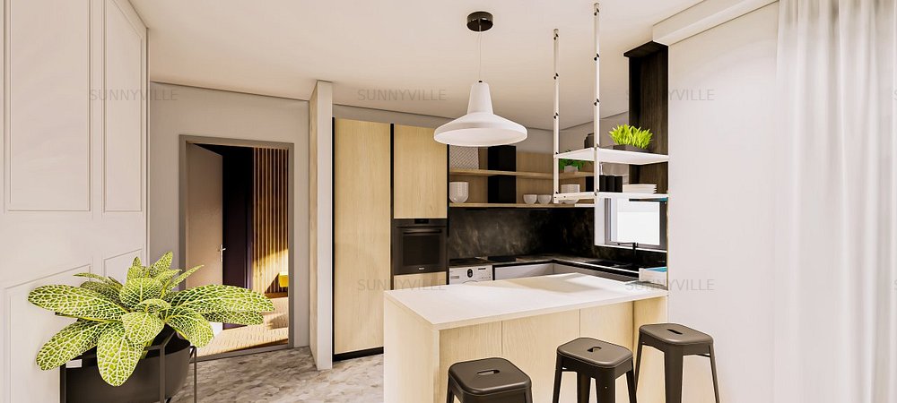 Apartament 2 camere, Sunnyville Plus, Racadau,Finalizare 2022 - imaginea 0 + 1