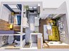 Apartament 2 camere, Sunnyville Plus, Racadau,Finalizare 2022 - imaginea 7