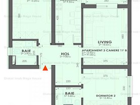 Apartament de vânzare 3 camere, în Bucuresti, zona Lujerului
