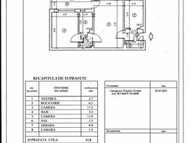 Apartament de vânzare 2 camere, în Bucureşti, zona Obor