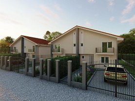 Casa de vânzare 4 camere, în Cristian, zona Central