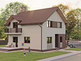 Casa de vânzare 4 camere, în Tarlungeni, zona Central