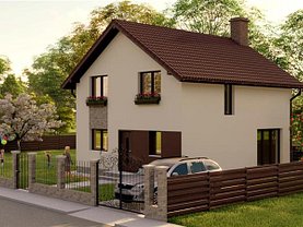 Casa de vânzare 4 camere, în Braşov, zona Exterior Nord