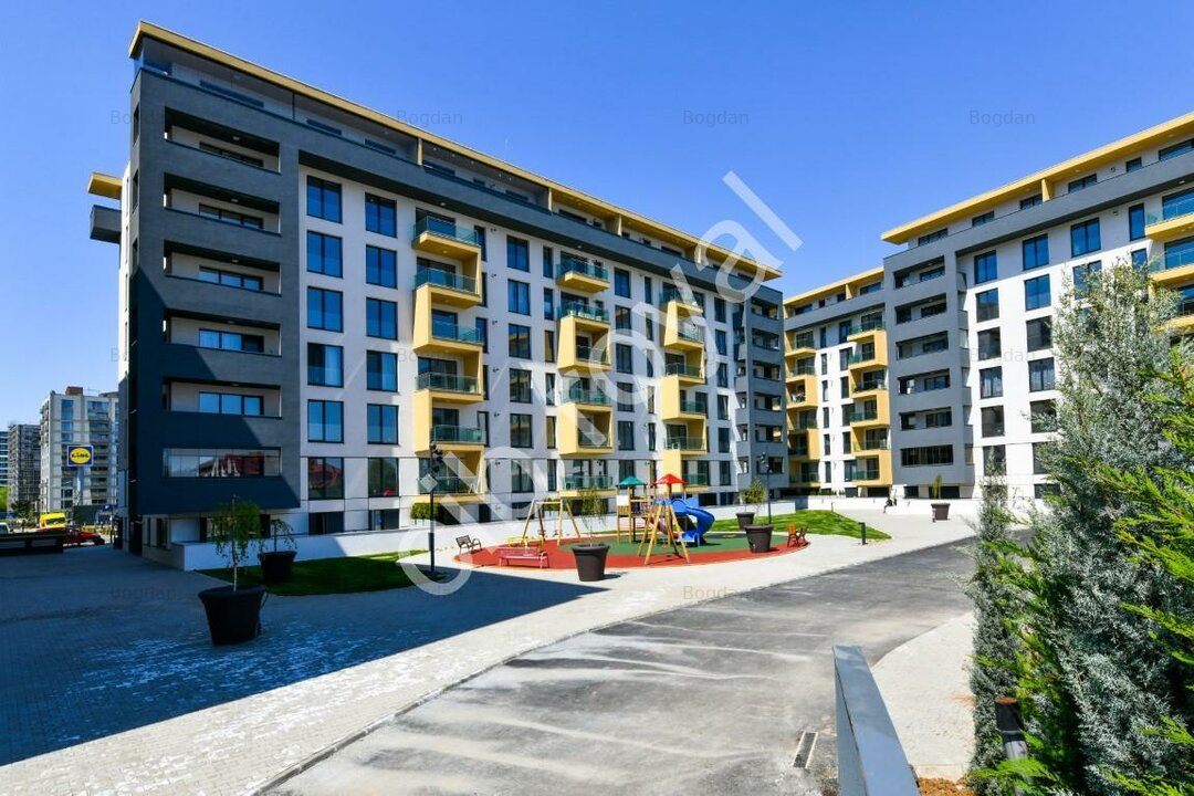Inchiriez garsoniera tip studio, Str. Ghe. Buciumat,Aviatiei Apartments,bl. 2020