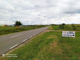 Teren constructii de vânzare, în Moşniţa Nouă