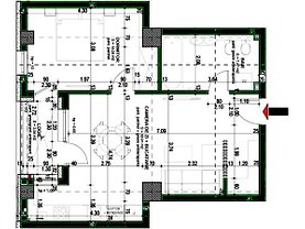 Apartament de vânzare 2 camere, în Floreşti