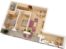 Apartament de vânzare 3 camere în Sibiu, Central