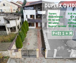Casa de vânzare 6 camere, în Ovidiu, zona Sud