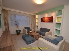 Apartament de închiriat 3 camere, în Bucuresti, zona Baneasa