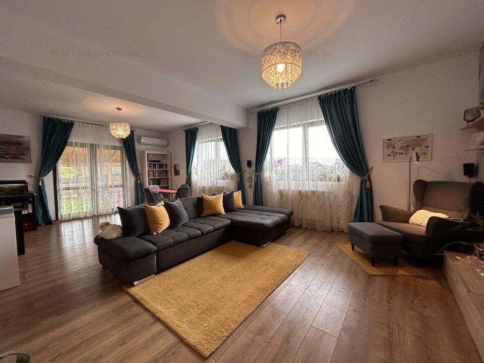 Crevedia - complex rezidențial nou, vila P+M, direct proprietar