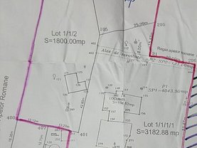 Teren constructii de vânzare, în Bucuresti, zona Militari
