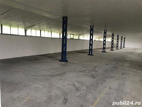 Închiriere spaţiu industrial
