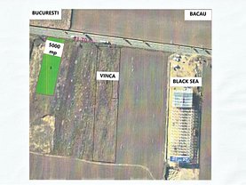 Teren constructii de vânzare, în Bacau, zona Central