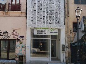 Închiriere spaţiu comercial