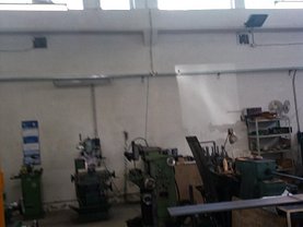 Închiriere spaţiu industrial