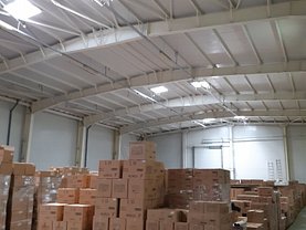 Închiriere spaţiu industrial