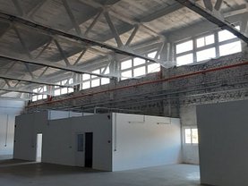 Închiriere spaţiu industrial