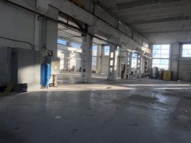 Închiriere spaţiu industrial