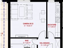 Garsonieră de vânzare în Iasi, Bucium