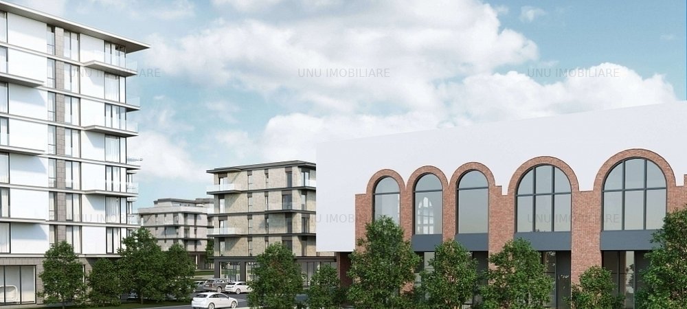 Apartament nou, 2 camere decomandat, etaj 2, Mall : Apartament nou, 2 camere decomandat, etaj 2, Mall Bucium - imaginea 0 + 1