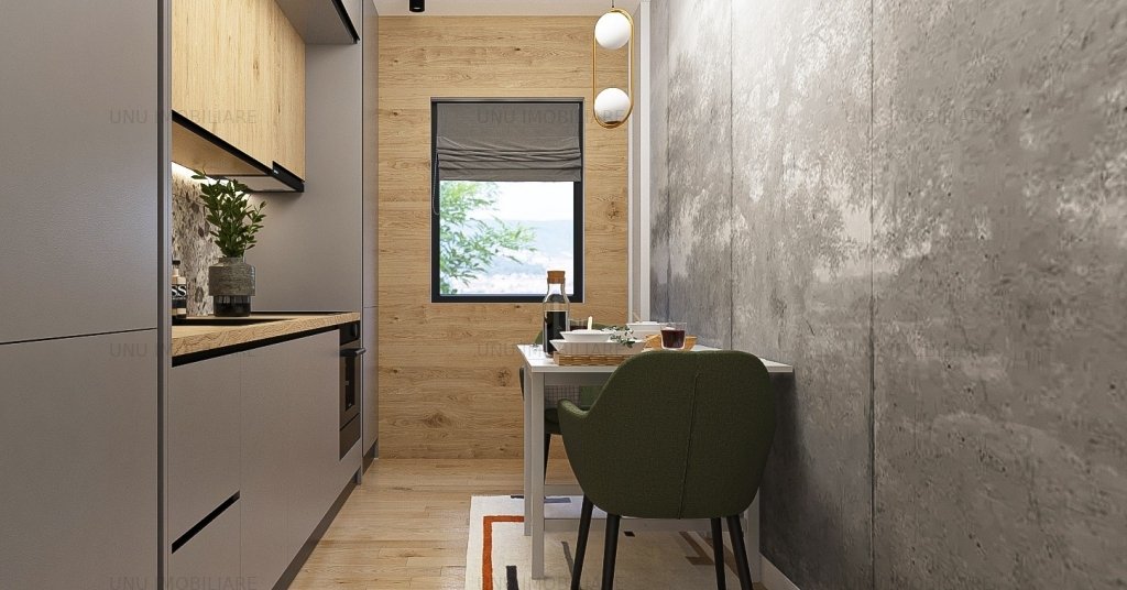 Intabulat ! Apartament 1 camera Bucium Comision 0% !