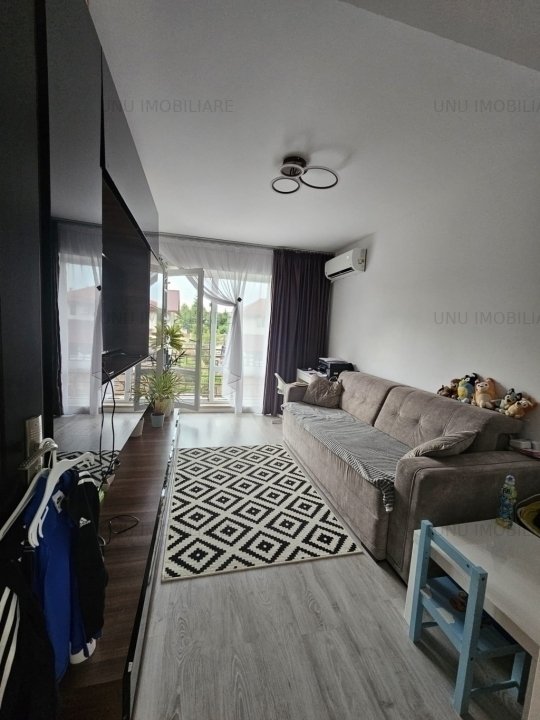 Apartament 2 camere decomandat mobilat+parcare