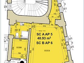 Apartament de închiriat 2 camere, în Bucuresti, zona Calea Victoriei