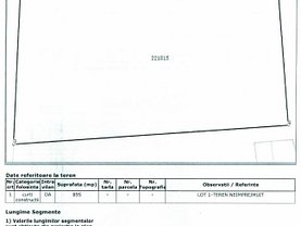 Teren constructii de vânzare, în Bucuresti, zona Vacaresti