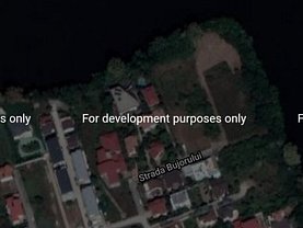 Teren constructii de vânzare, în Bucuresti, zona Baneasa