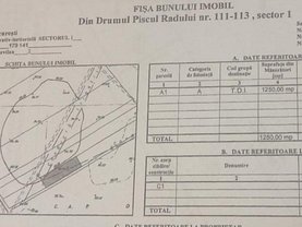 Teren constructii de vânzare, în Bucuresti, zona Sisesti