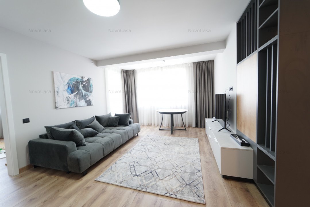 Prima inchiriere Apartament LUX 4 camere + garaj ,in zona Metro-BMW (VIVO Mall)