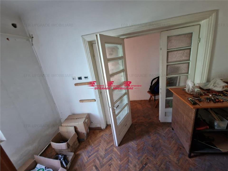 EFR UPGRADE - Casa veche de renovat si teren de vanzare zona Bucurestii noi Dama