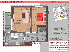Apartament de vânzare 2 camere, în Bucuresti, zona Dristor